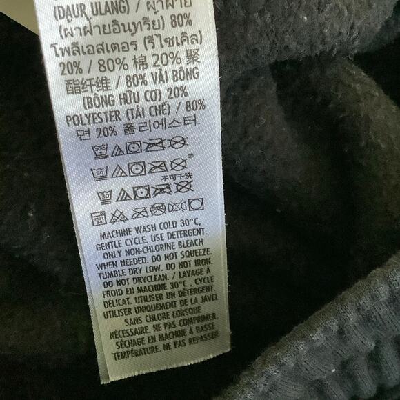 Disney Lion King Wide Leg Sweatpants Lounge Graphic Simba Black Women L - Picture 8 of 8